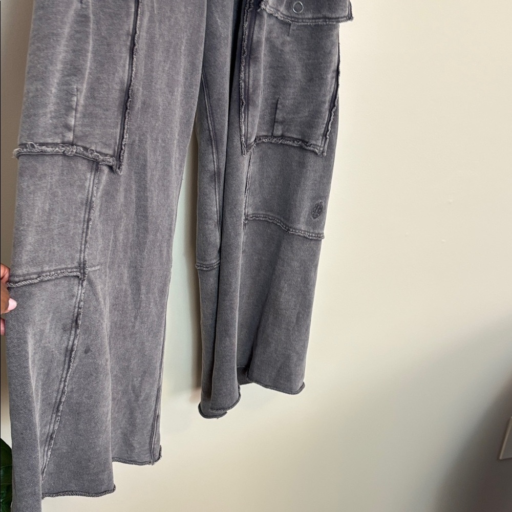 FP Movement by Free People Gray Cargo Pants - Picture 7 of 15